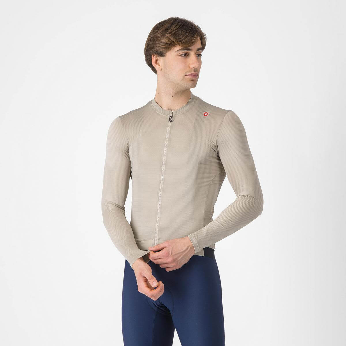 Image Maillot Espresso Ls - Homme | Castelli /// Triathlon Store