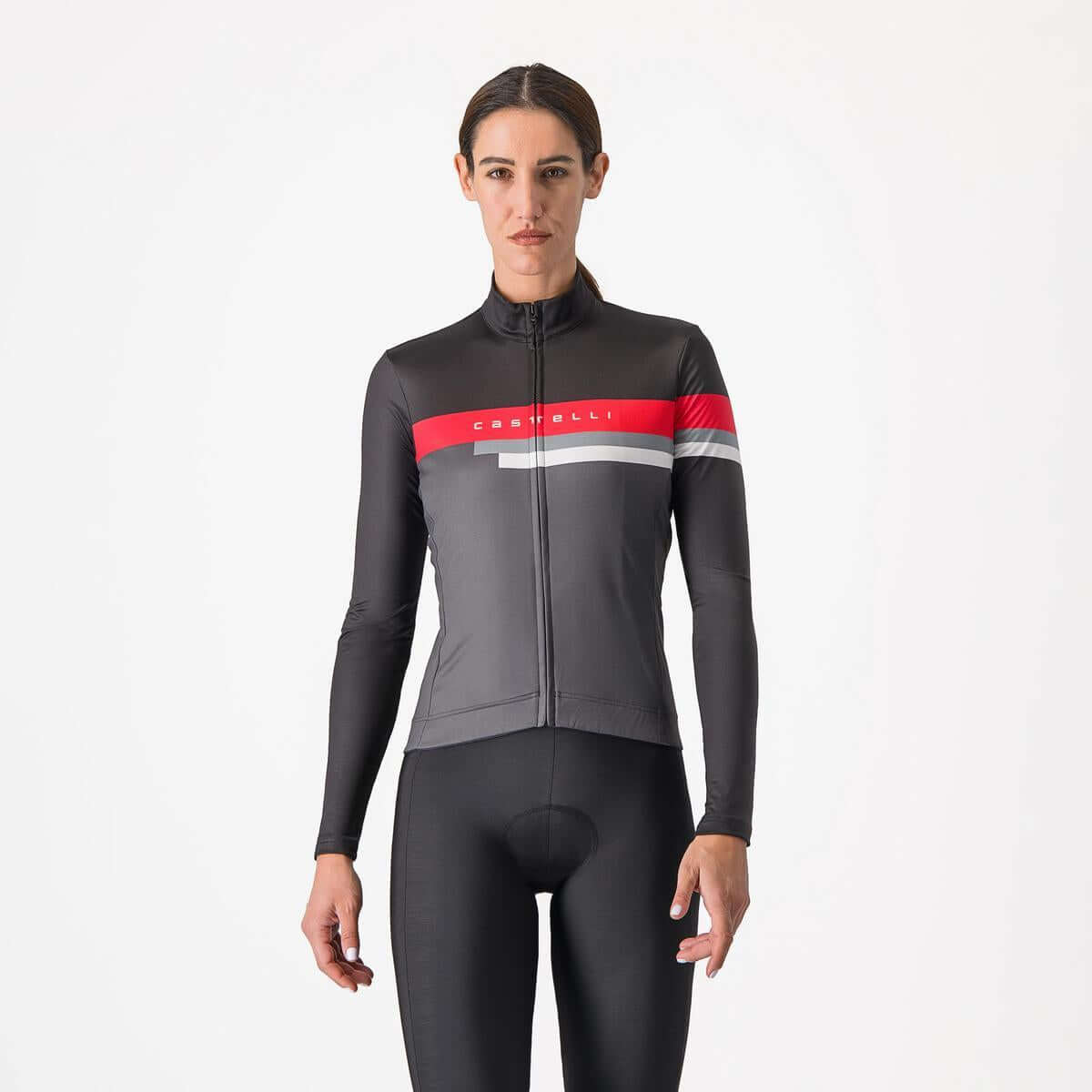 Image Maillot Ml Tornare W - Femme | Castelli /// Triathlon Store
