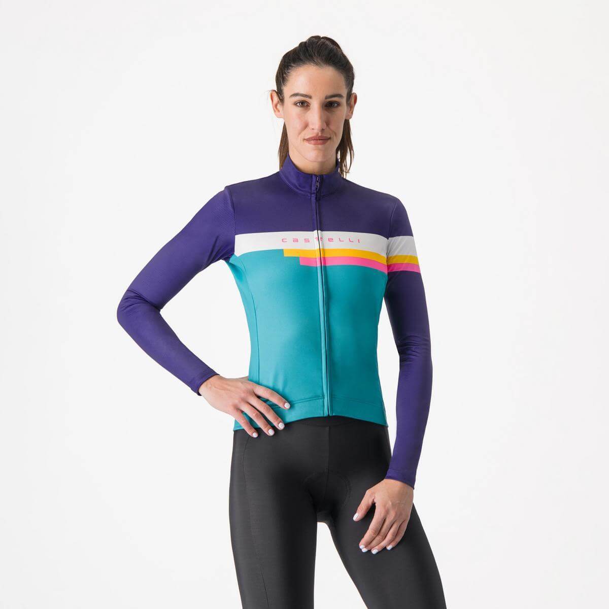 Image Maillot Ml Tornare W - Femme | Castelli /// Triathlon Store
