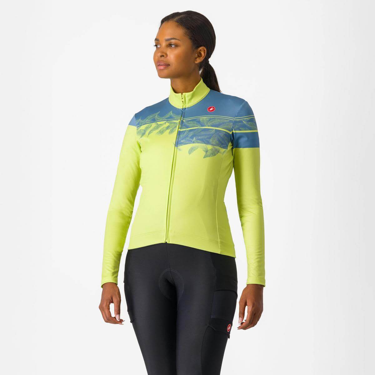 Image Maillot Ml Unlimited W Thermal 2 - Femme | Castelli /// Triathlon Store