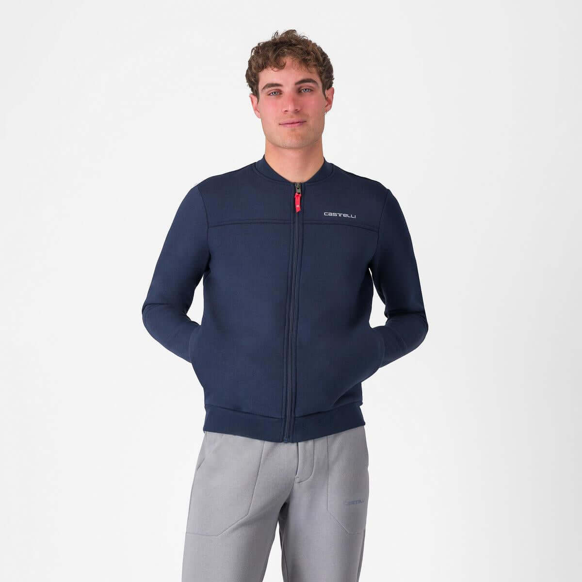 Image Veste Classico Track - Homme | Castelli /// Triathlon Store