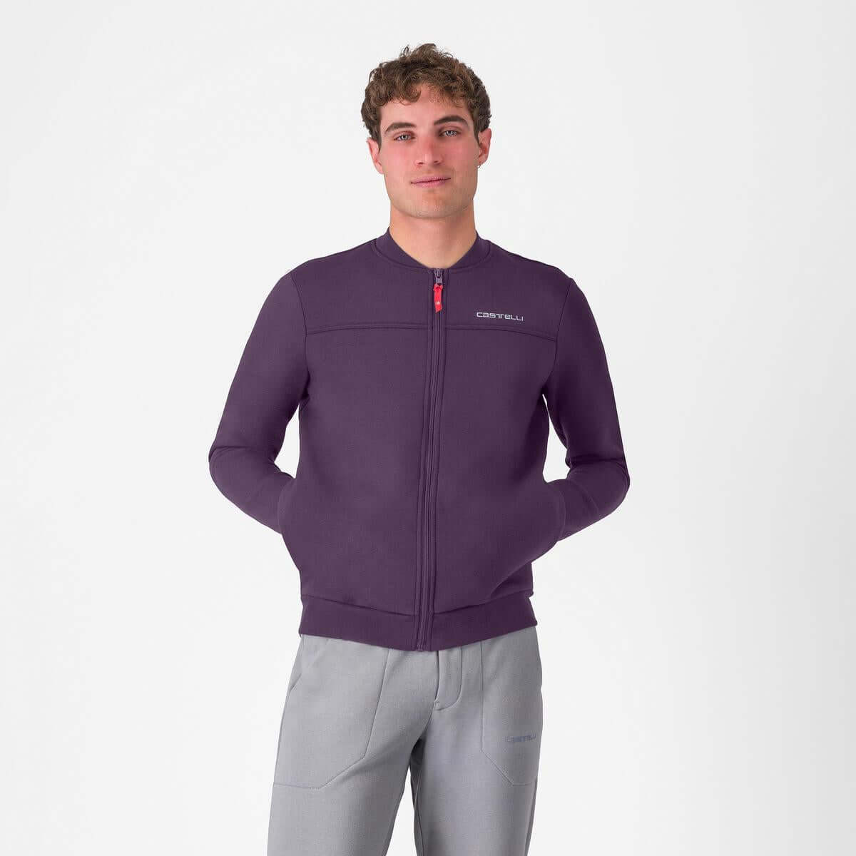 Image Veste Classico Track - Homme | Castelli /// Triathlon Store