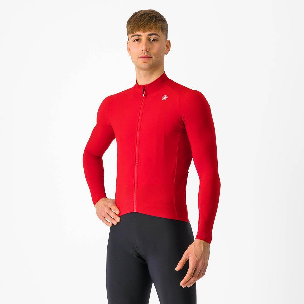 Image Maillot Ml Aero Race - Homme | Castelli /// Triathlon Store