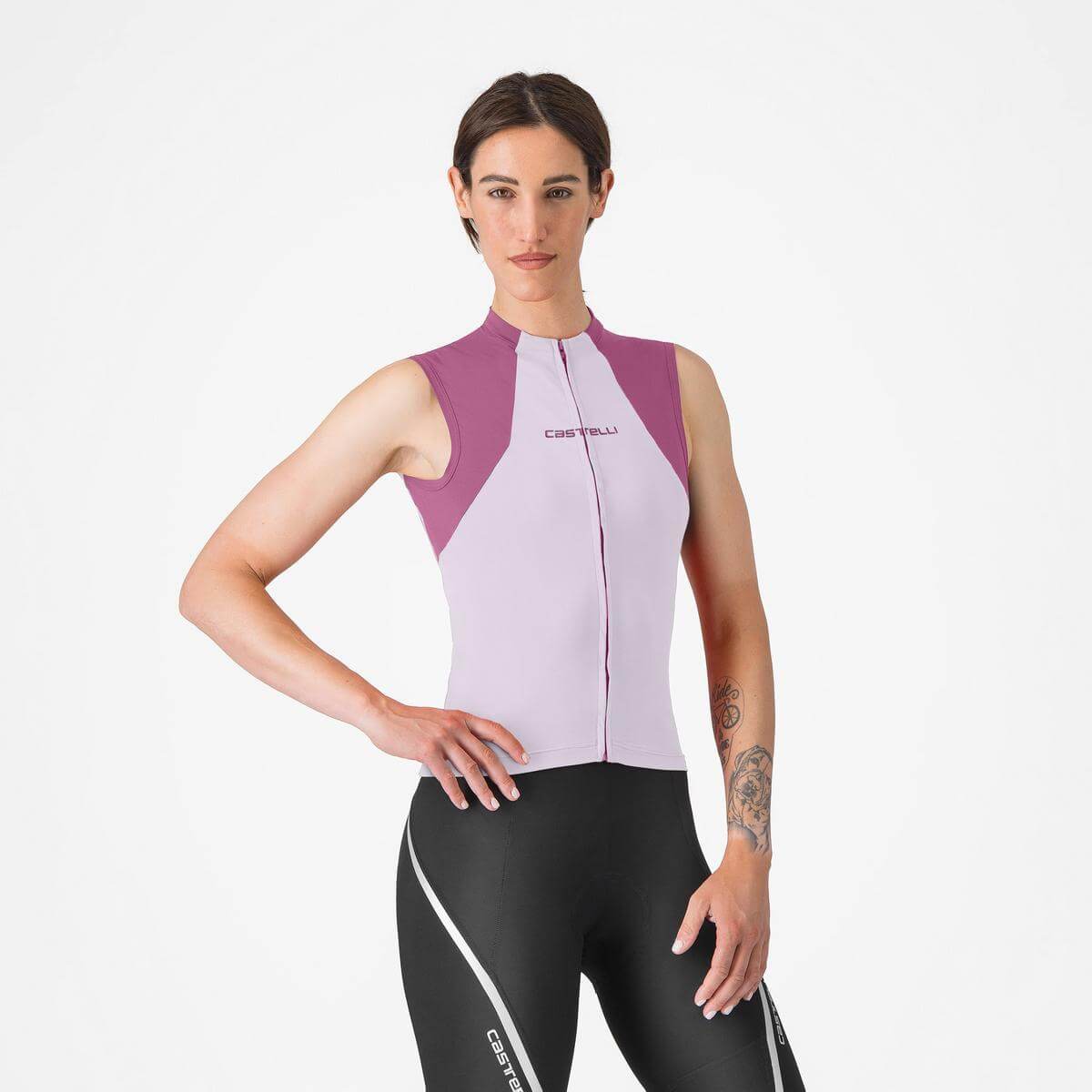 Image Sole Sleeveless Jersey - Femme | Castelli /// Triathlon Store