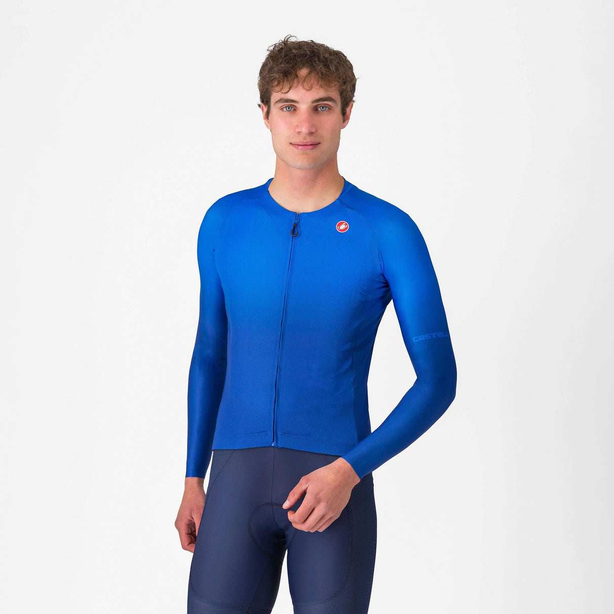 Image Upf Long Sleeve Jersey - Homme | Castelli /// Triathlon Store