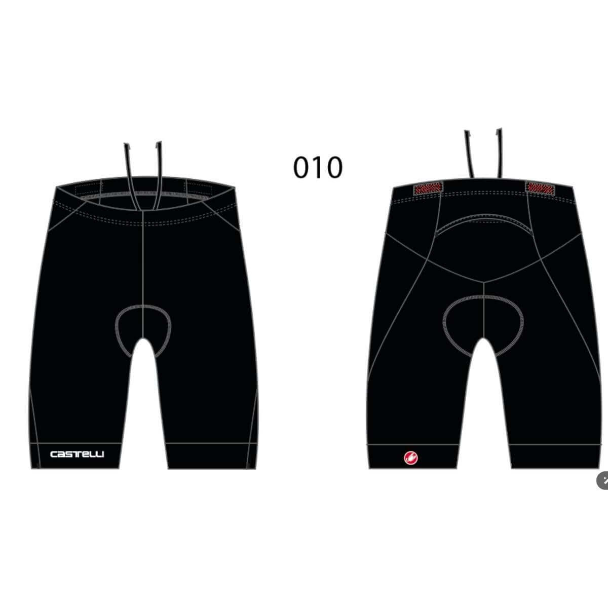 Image Tri Short - Homme | Castelli /// Triathlon Store