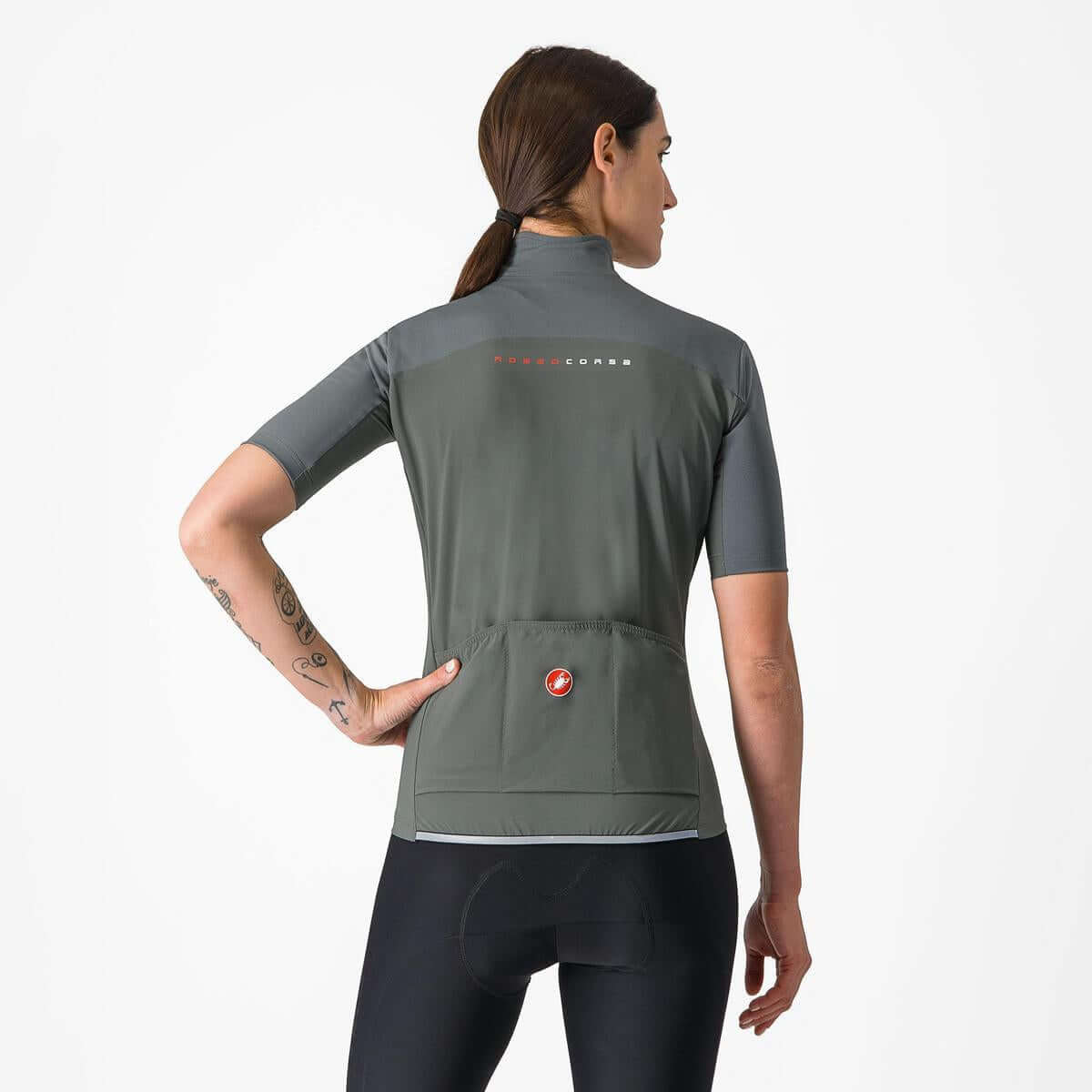 Image Maillot Perfetto Ros 2 Wind W - Femme | Castelli /// Triathlon Store