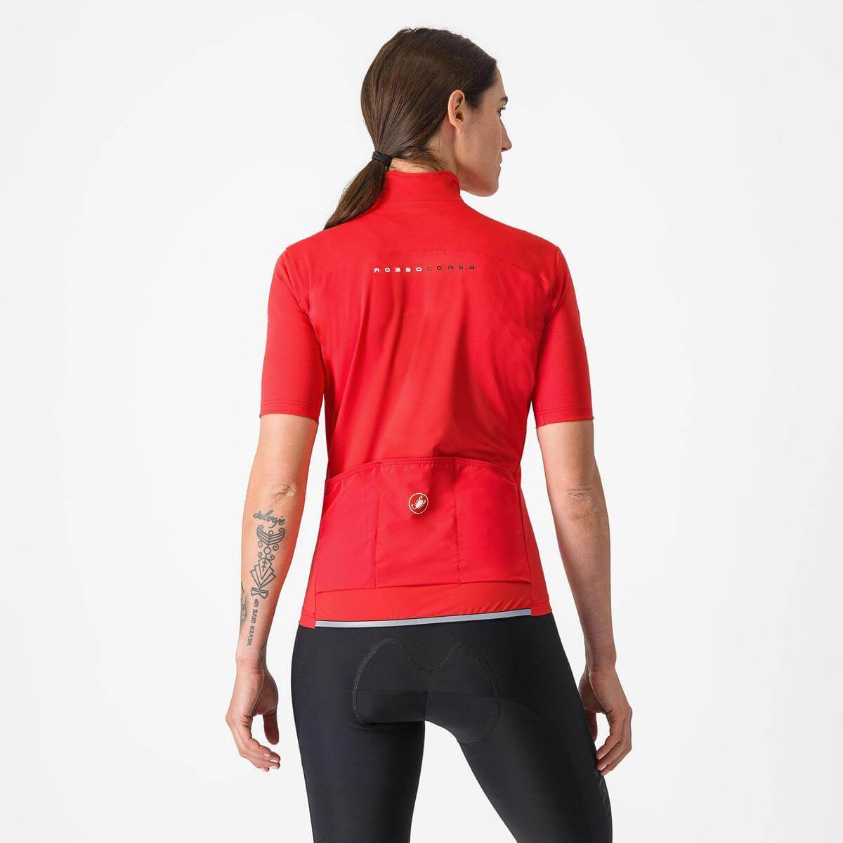 Image Maillot Perfetto Ros 2 Wind W - Femme | Castelli /// Triathlon Store