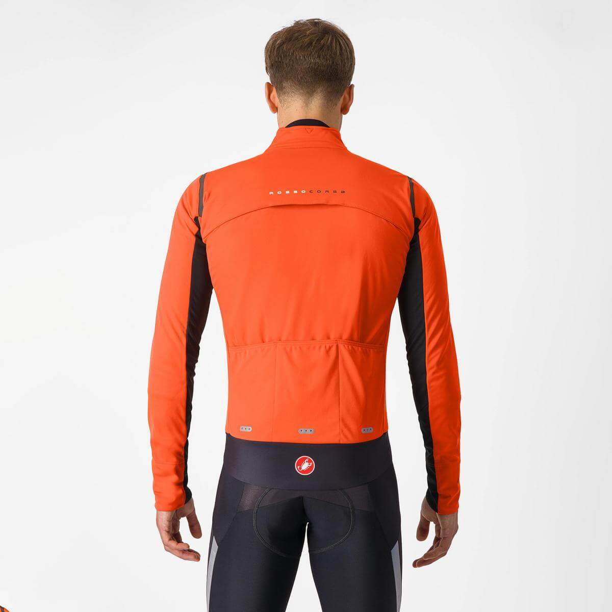 Image Veste Alpha Doppio Ros - Homme | Castelli /// Triathlon Store