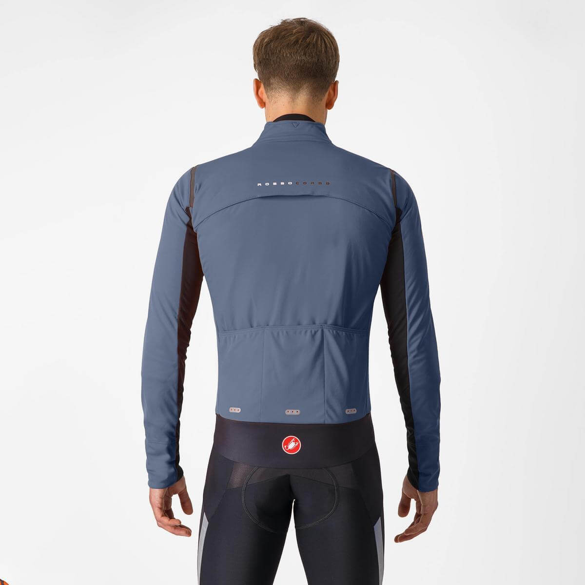 Image Veste Alpha Doppio Ros - Homme | Castelli /// Triathlon Store