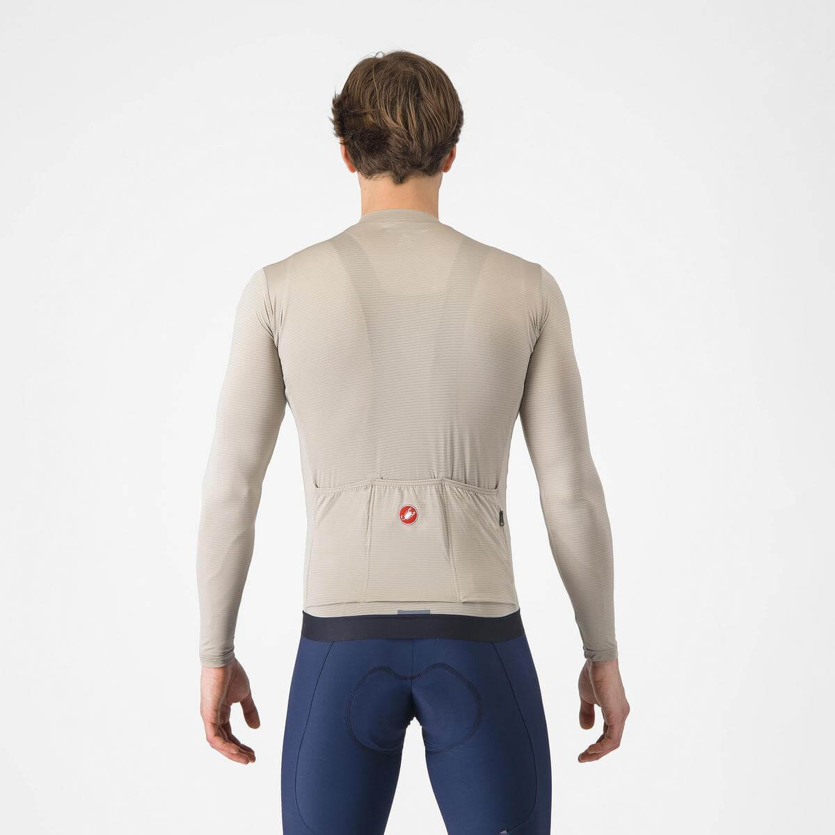 Image Maillot Espresso Ls - Homme | Castelli /// Triathlon Store
