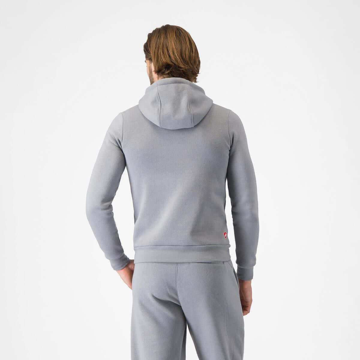Image Sweatshirt À Capuche Classico - Homme | Castelli /// Triathlon Store