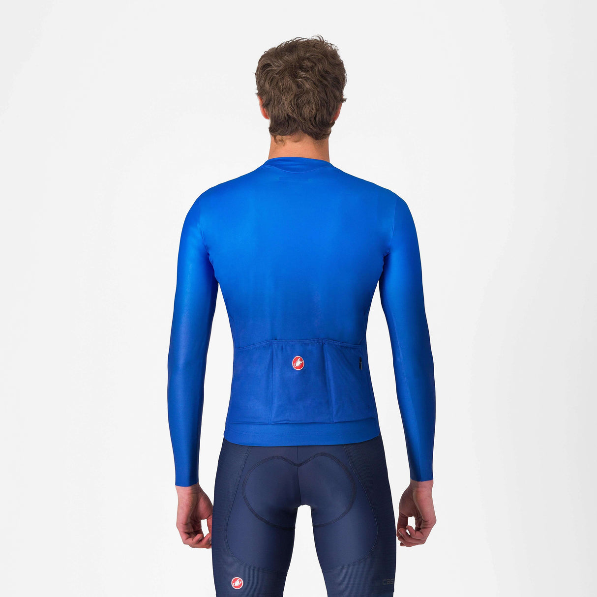 Image Upf Long Sleeve Jersey - Homme | Castelli /// Triathlon Store