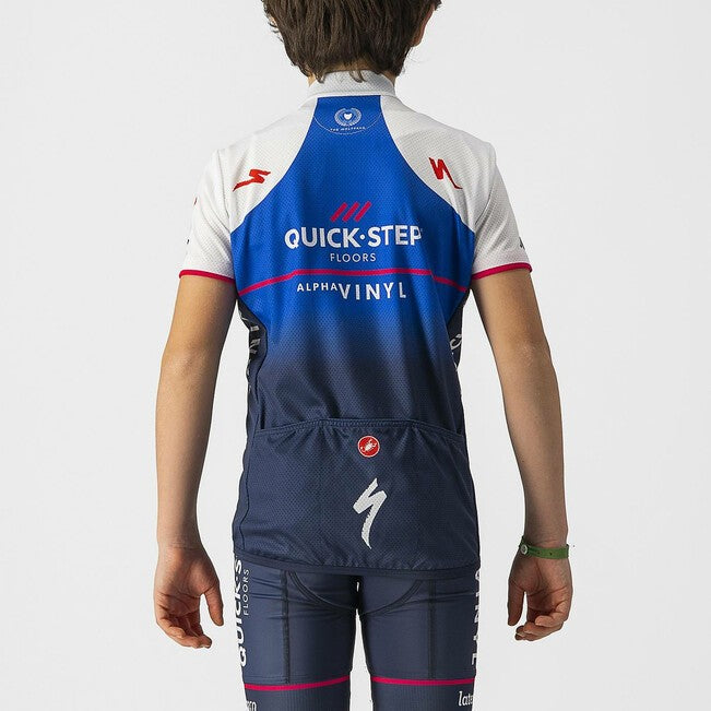 Image Maillot Enfant Quickstep | Castelli /// Triathlon Store