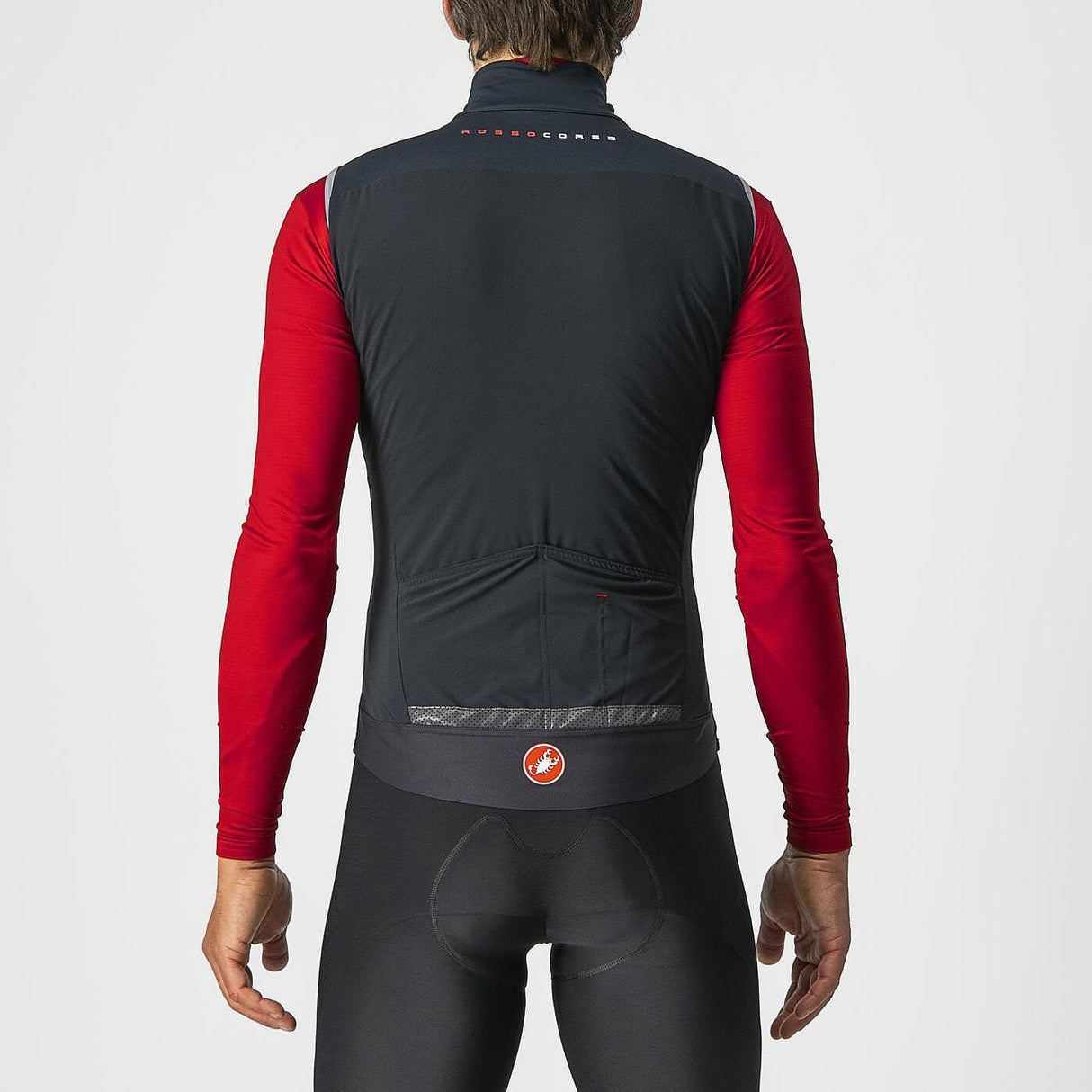 Image Gilet Coupe Vent Perfetto Ros - Homme | Castelli /// Triathlon Store