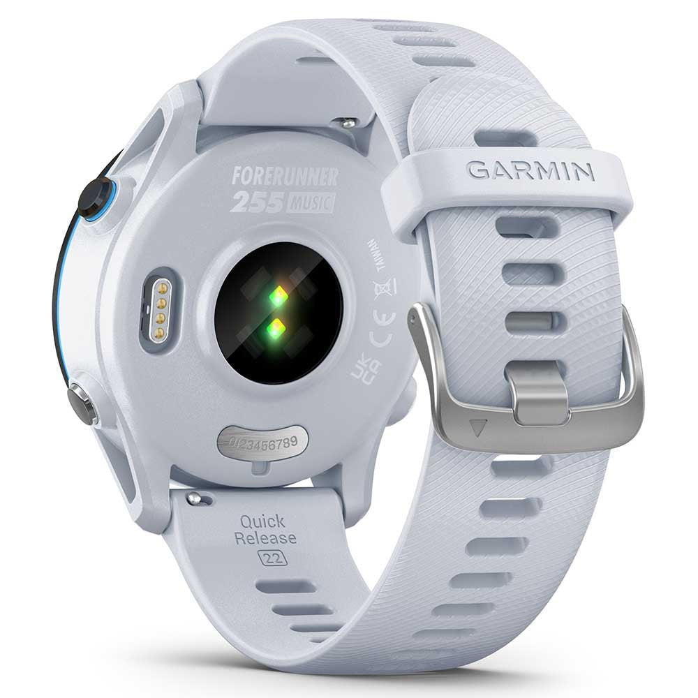 Forerunner 255 Music Blanc  | Garmin