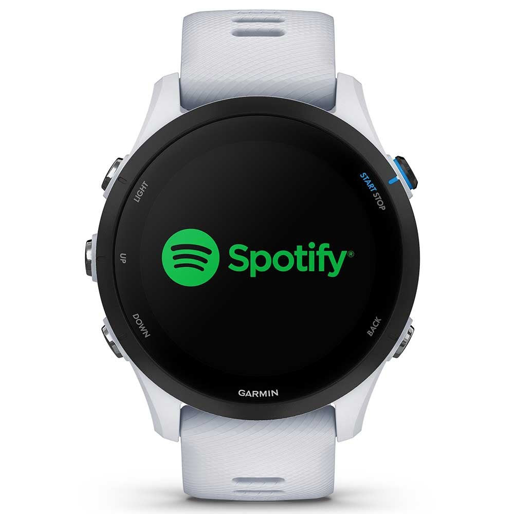 Forerunner 255 Music Blanc  | Garmin