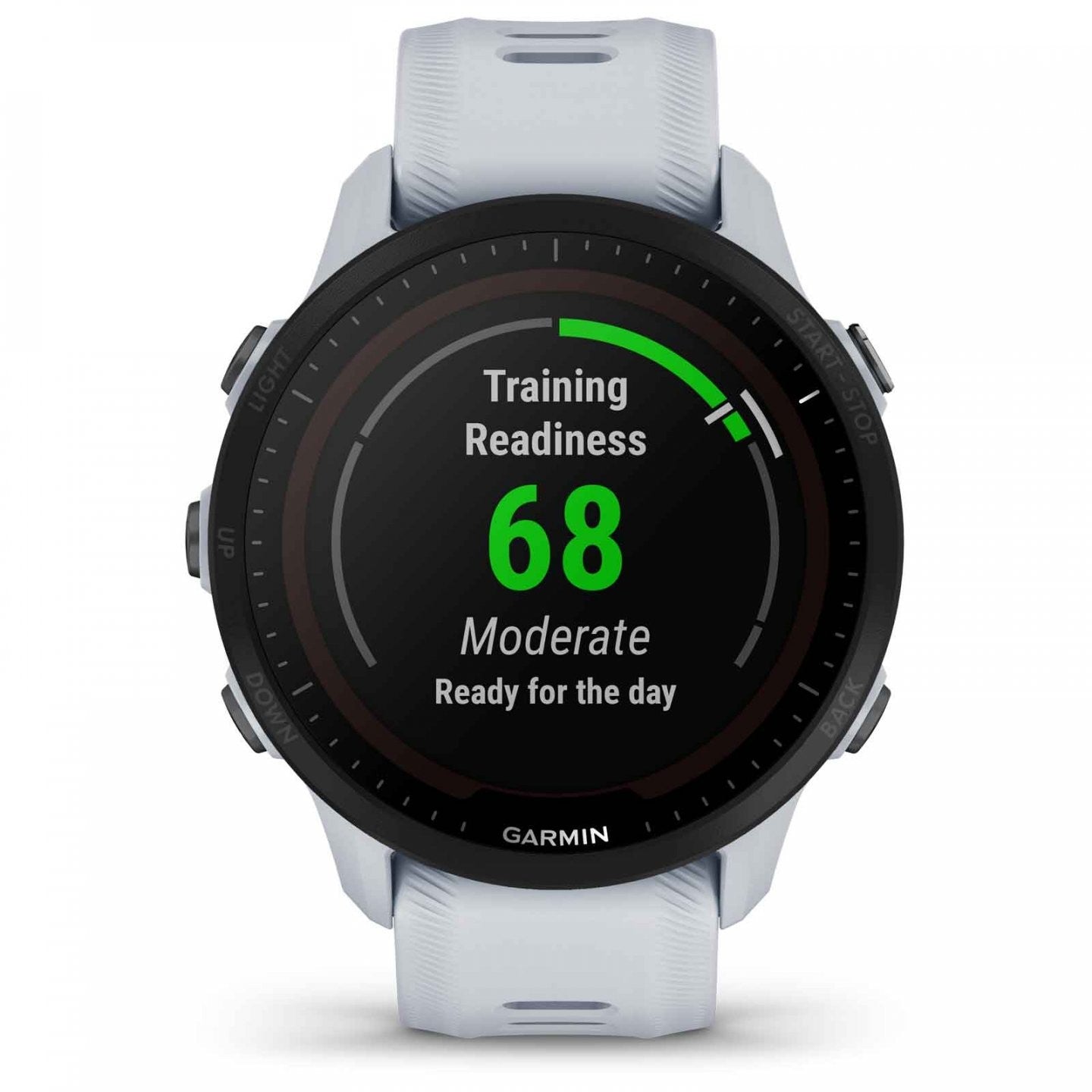 Forerunner 955 Solar Blanc  | Garmin
