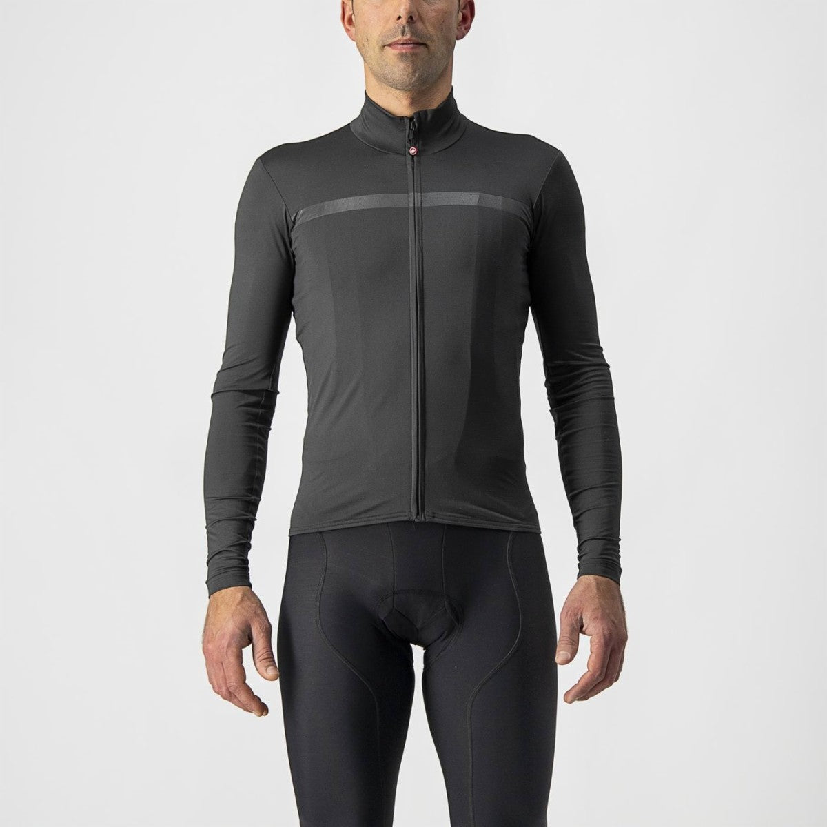 Image Maillot Long Pro Thermal - Homme | Castelli /// Triathlon Store
