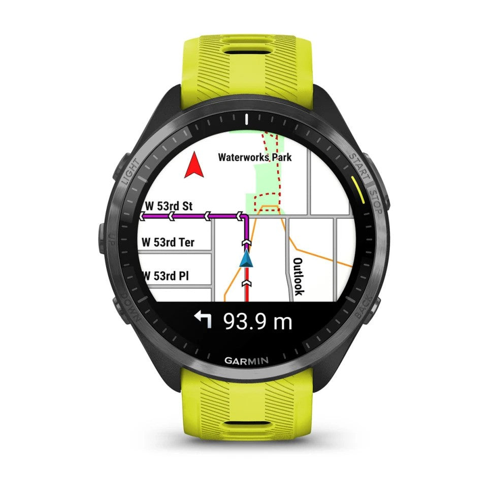 Forerunner 965 Jaune  | Garmin
