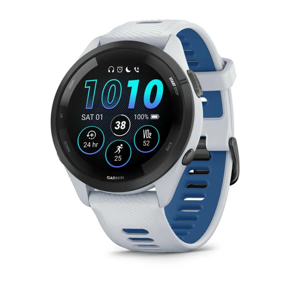 Forerunner 265 Music Blanc  | Garmin