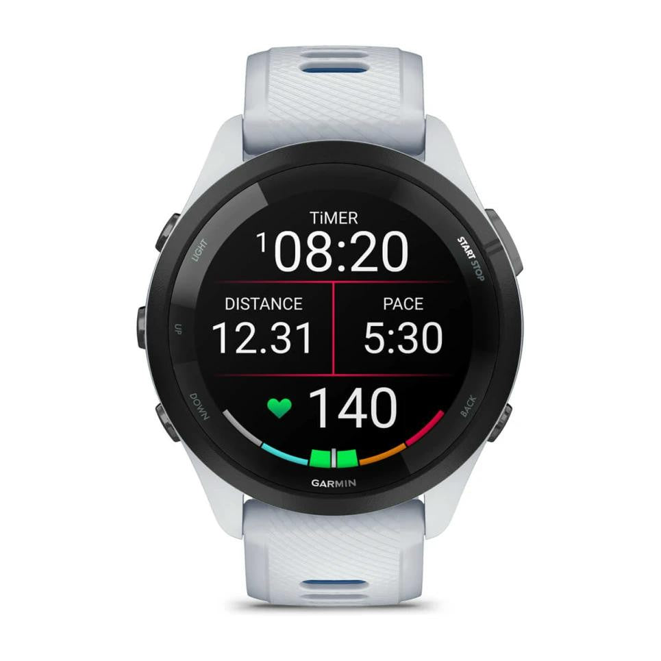 Forerunner 265 Music Blanc  | Garmin