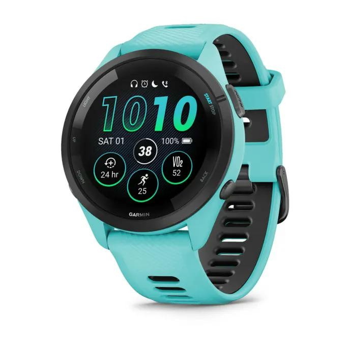 Forerunner 265 Music Turquoise  | Garmin