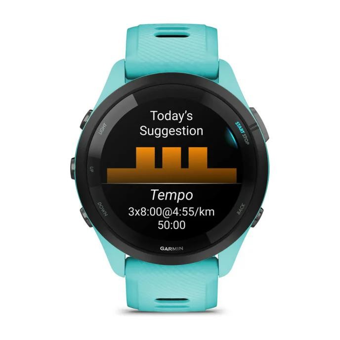Forerunner 265 Music Turquoise  | Garmin