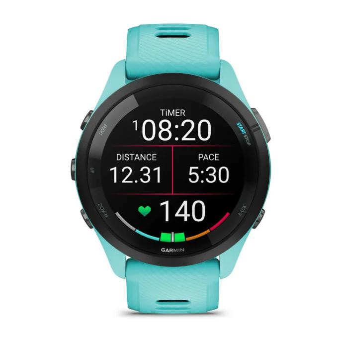 Forerunner 265 Music Turquoise  | Garmin