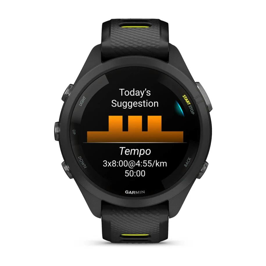 Forerunner 265s Music Noir  | Garmin