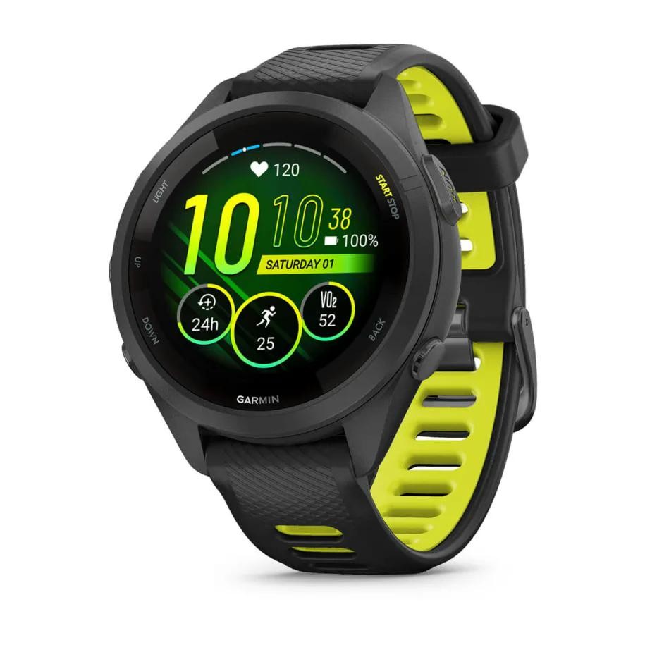Forerunner 265s Music Noir  | Garmin