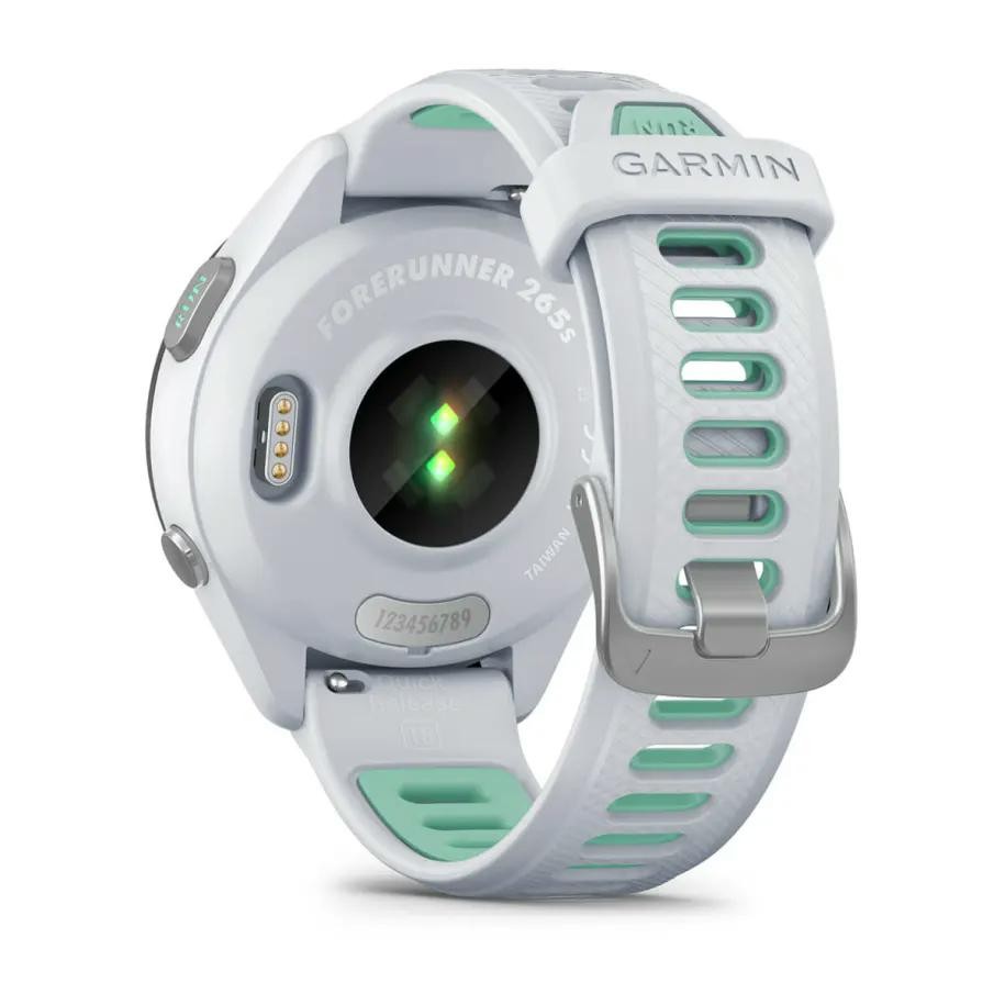 Forerunner 265s Music Blanc  | Garmin