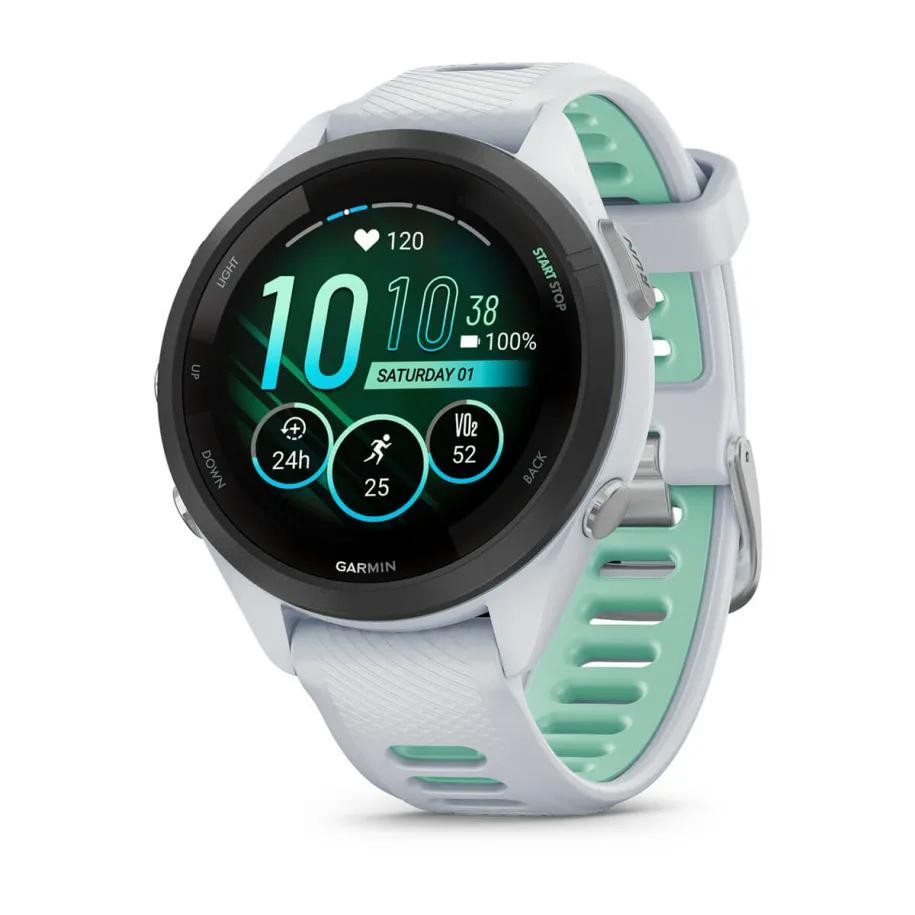 Forerunner 265s Music Blanc  | Garmin