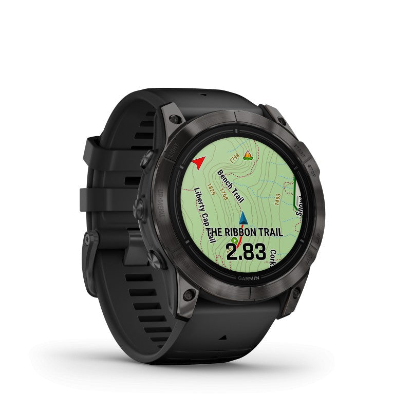 Epix Pro Sapphire 51mm Titane Carbon Grey ( Gen 2) | Garmin