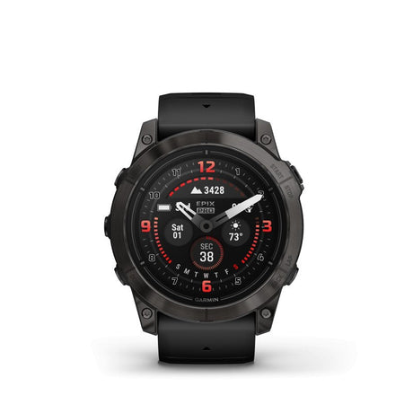 Epix Pro Sapphire 51mm Titane Carbon Grey ( Gen 2)  | Garmin