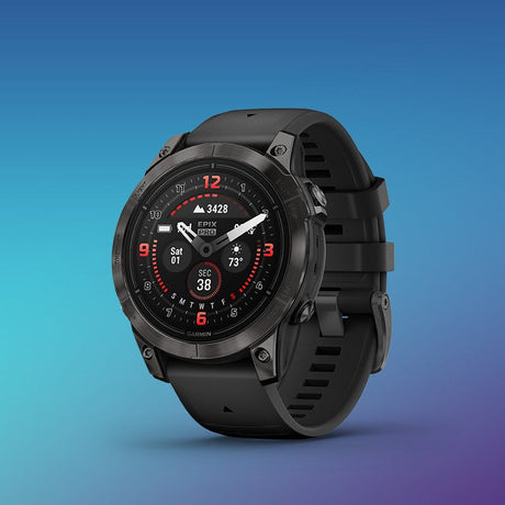 Epix Pro Sapphire 47mm Titane Carbon Gray ( Gen2 )  | Garmin