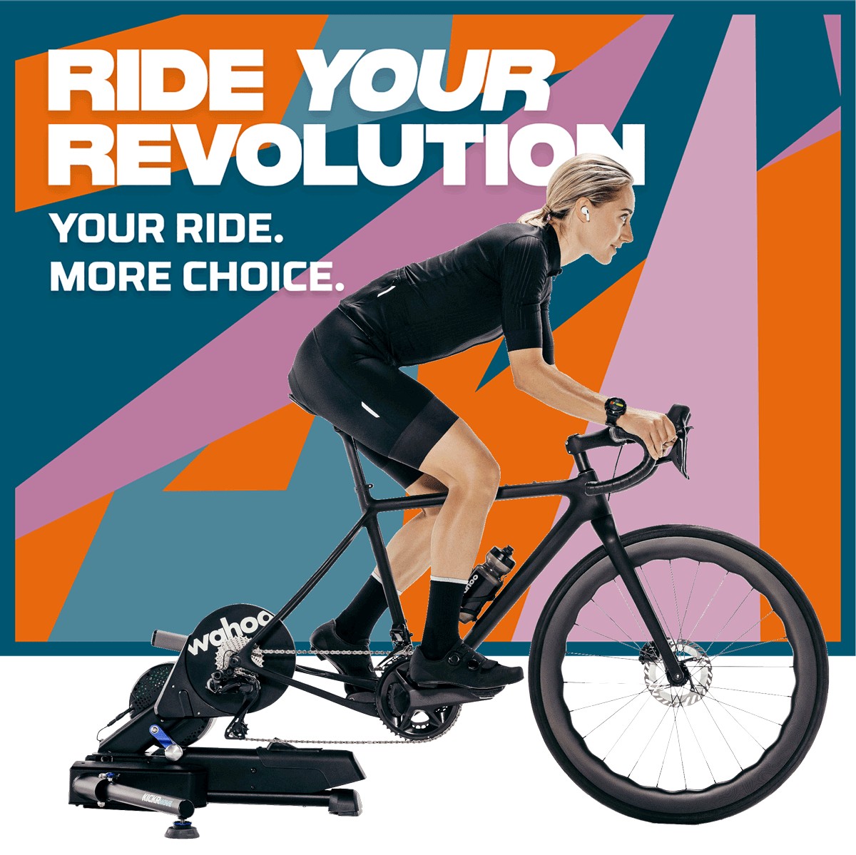 Kickr Move Powertrainer Wahoo  | Wahoo