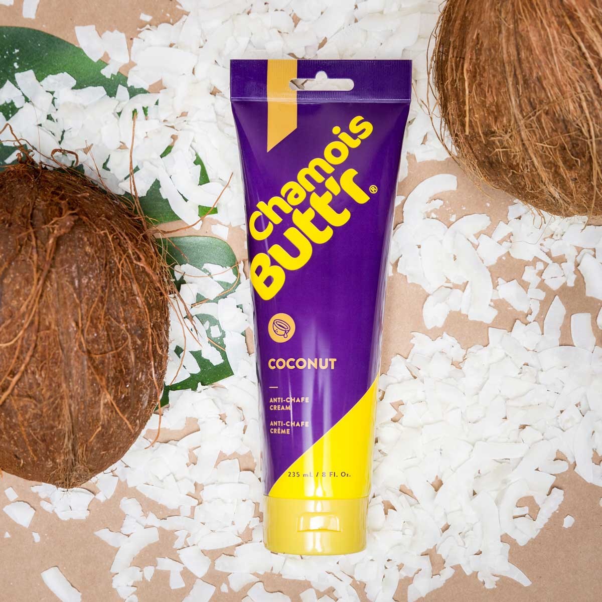 Chamois Butt'r Coconut 235ml  | Chamois Butt'r