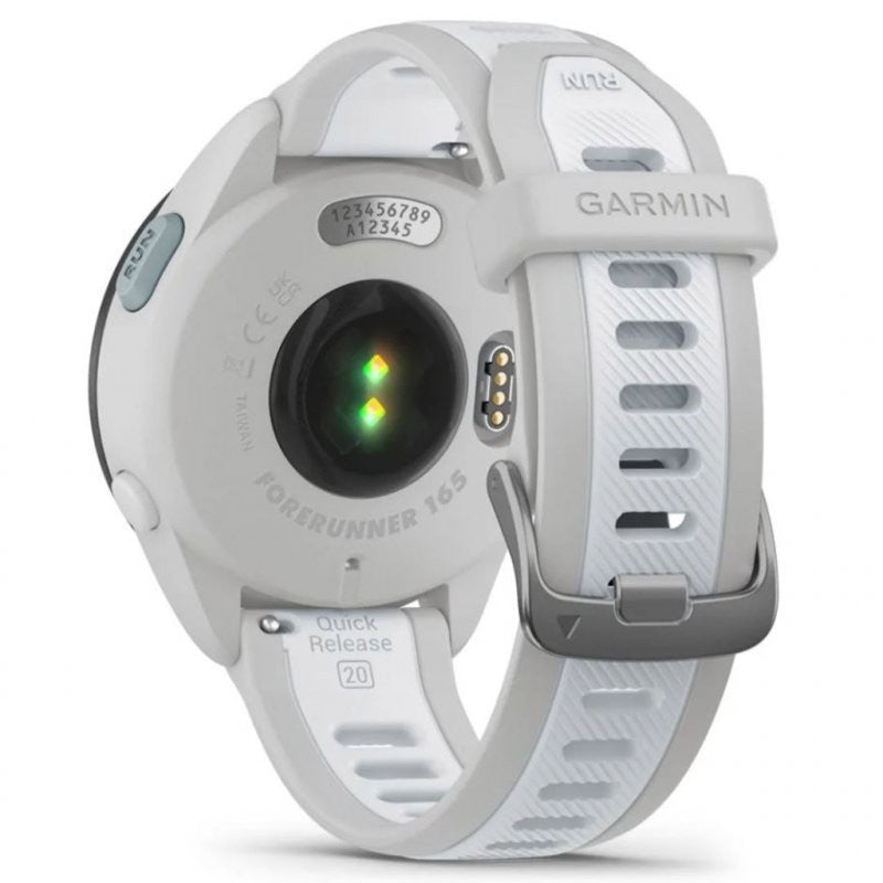 Forerunner 165 Blanc  | Garmin