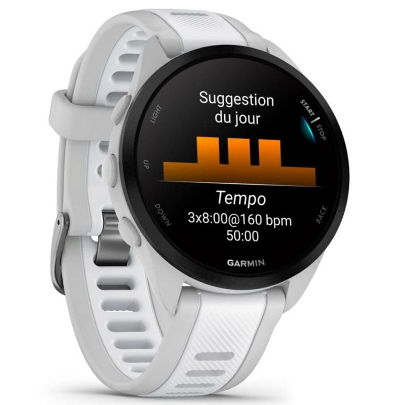 Forerunner 165 Blanc  | Garmin