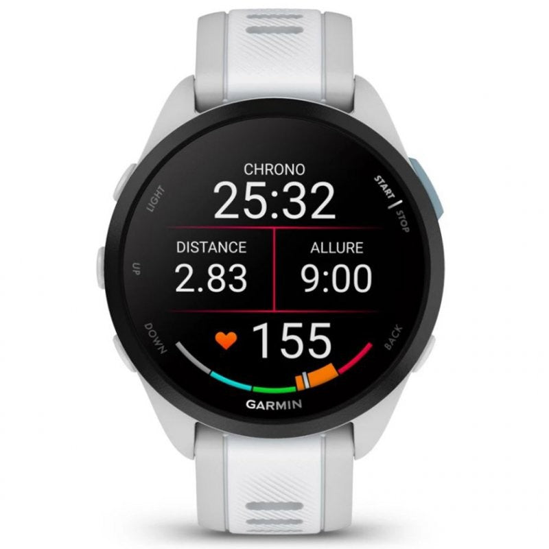 Forerunner 165 Music Blanc  | Garmin