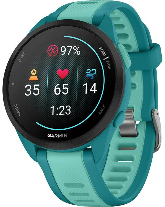 Forerunner 165 Music Turquoise  | Garmin