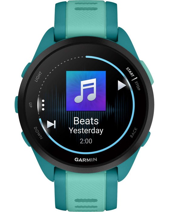 Forerunner 165 Music Turquoise  | Garmin