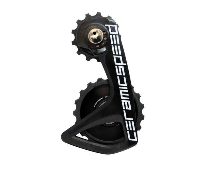 Chape Ospw Rs Alpha Sh9250/R8150 Black Team  | Ceramicspeed