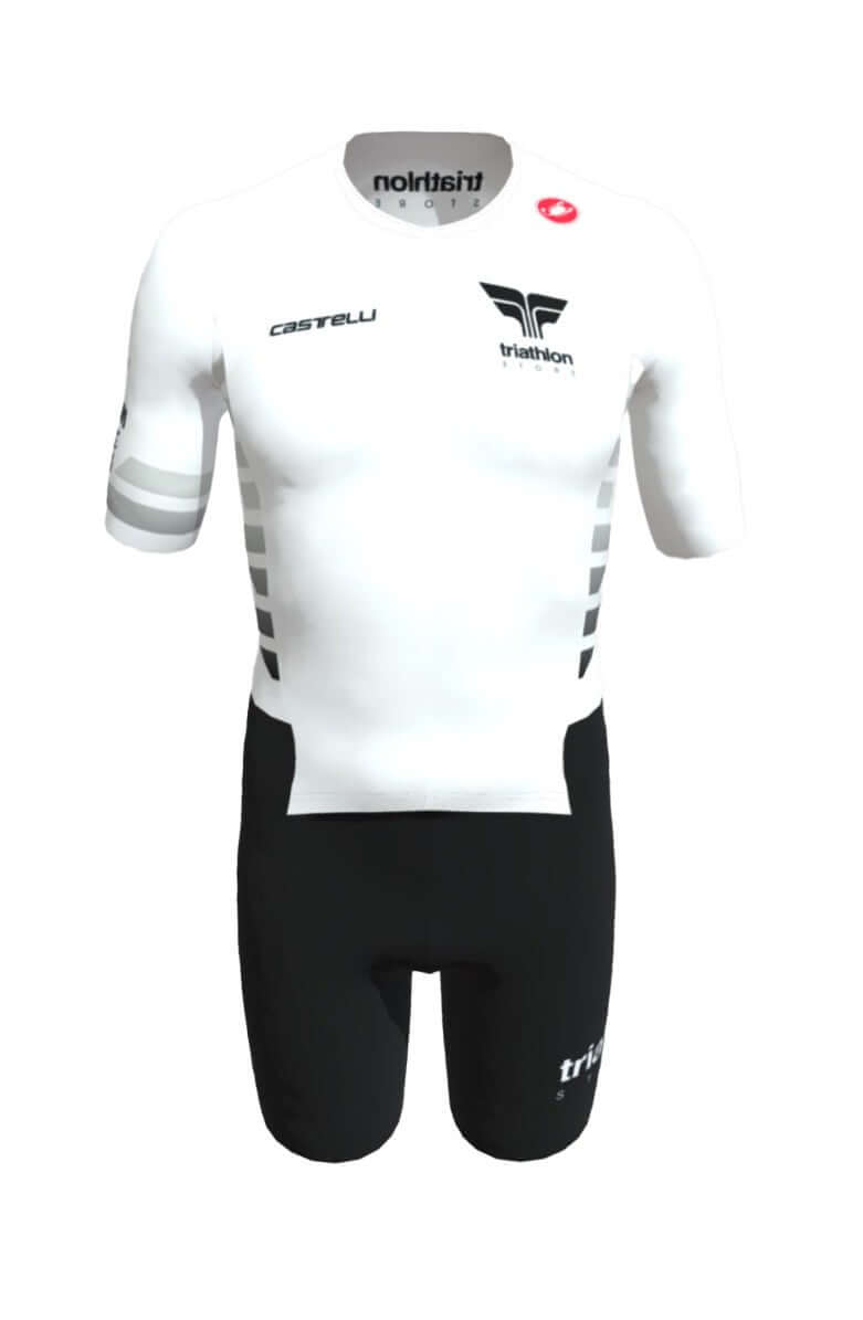 Image Triathlon Store Blanc Noir 2024 - Homme | Castelli /// Triathlon Store