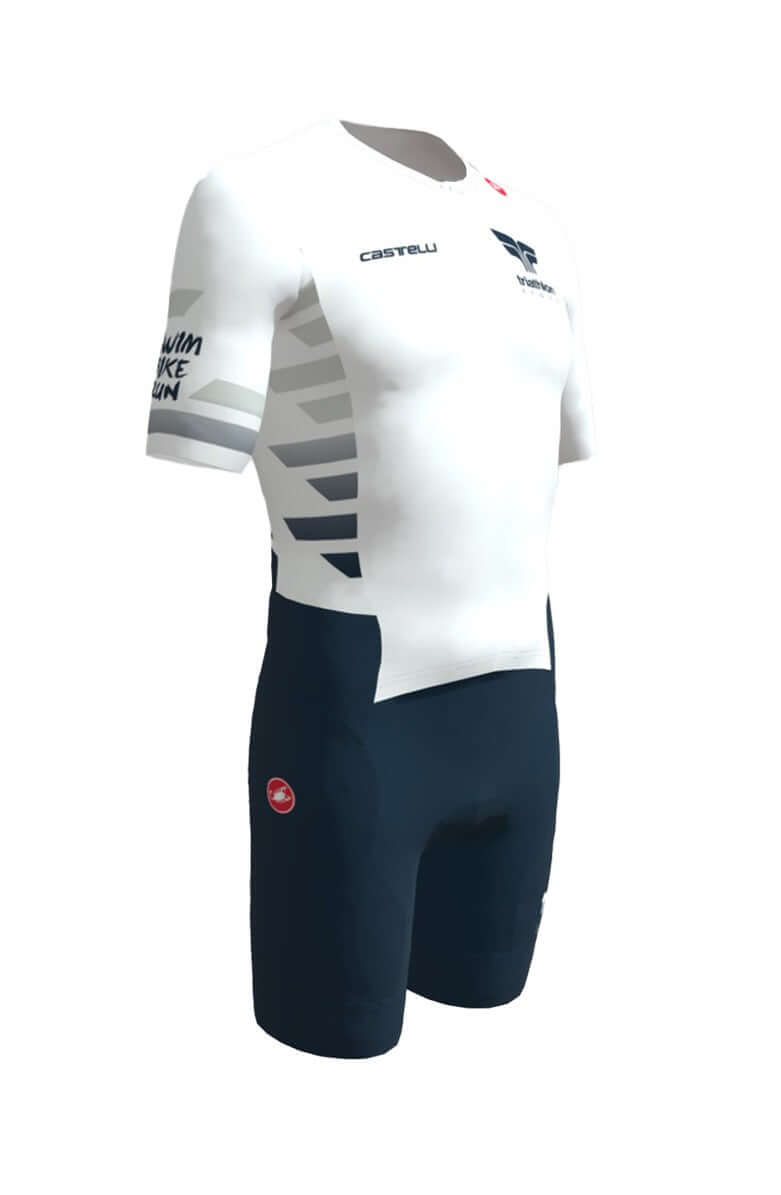Image Triathlon Store Blanc Bleu 2024 - Homme | Castelli /// Triathlon Store