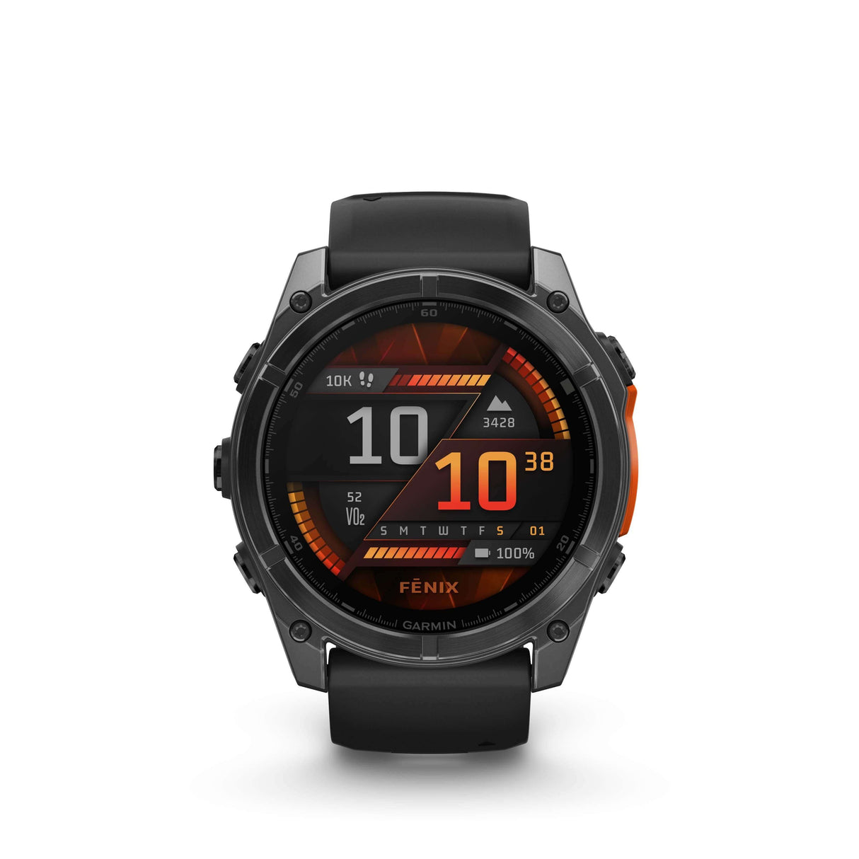 Fenix 8 Amoled 51 Titane Noir | Garmin
