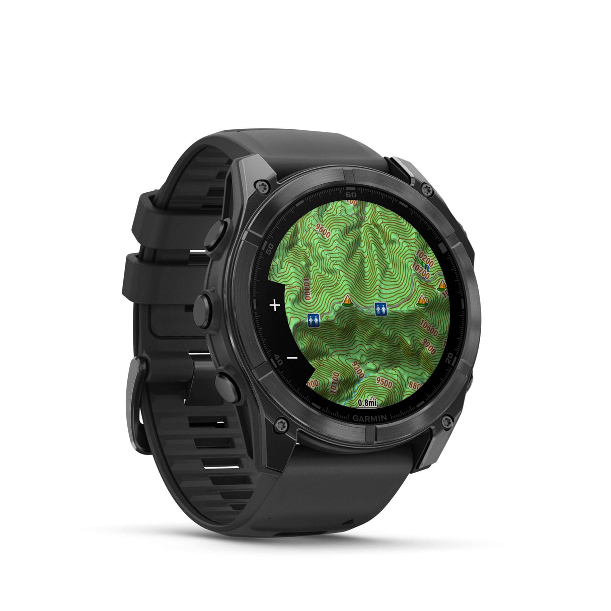 Fenix 8 Amoled 51 Titane Noir | Garmin