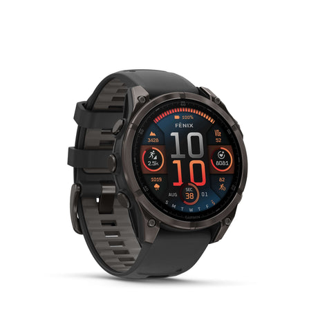 Fenix 8 Amoled 47mm Titane Noir  | Garmin