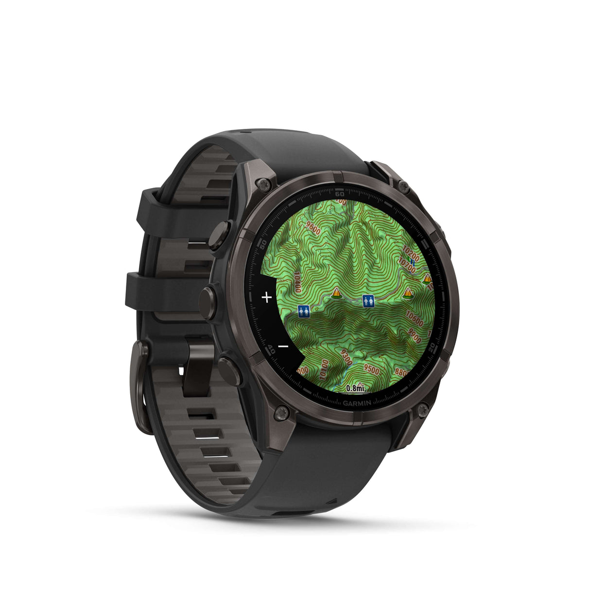 Fenix 8 Amoled 47mm Titane Noir | Garmin